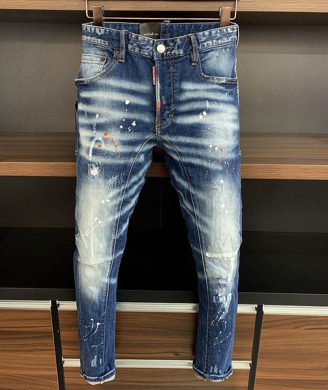 DSQ Jean Pants Long-077
